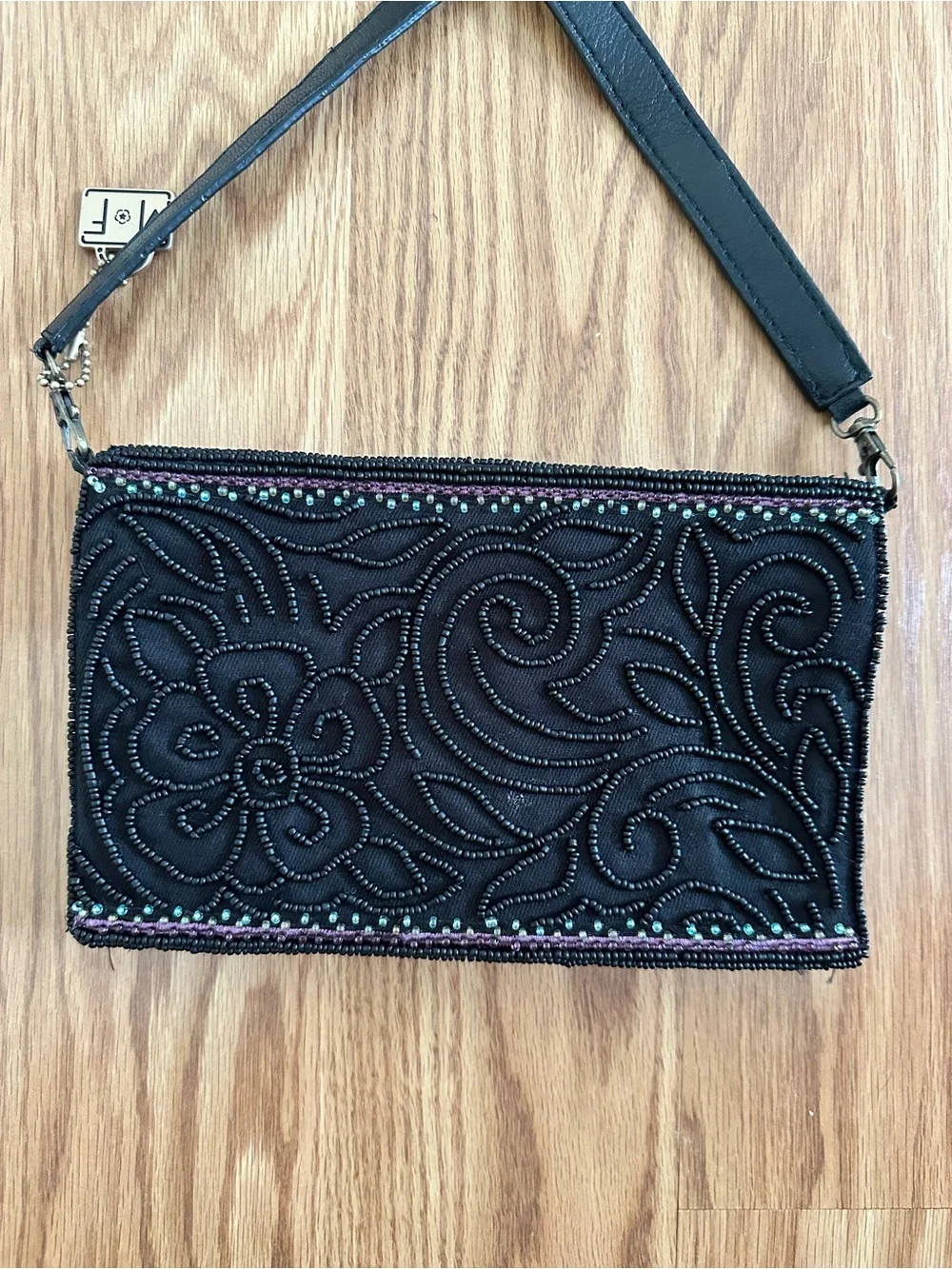 Mary Frances hand beaded